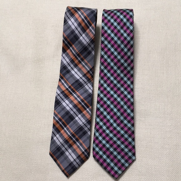 Ben Sherman Other - 💐2/$25 💐 Two Ben Sherman Silk Ties Multi